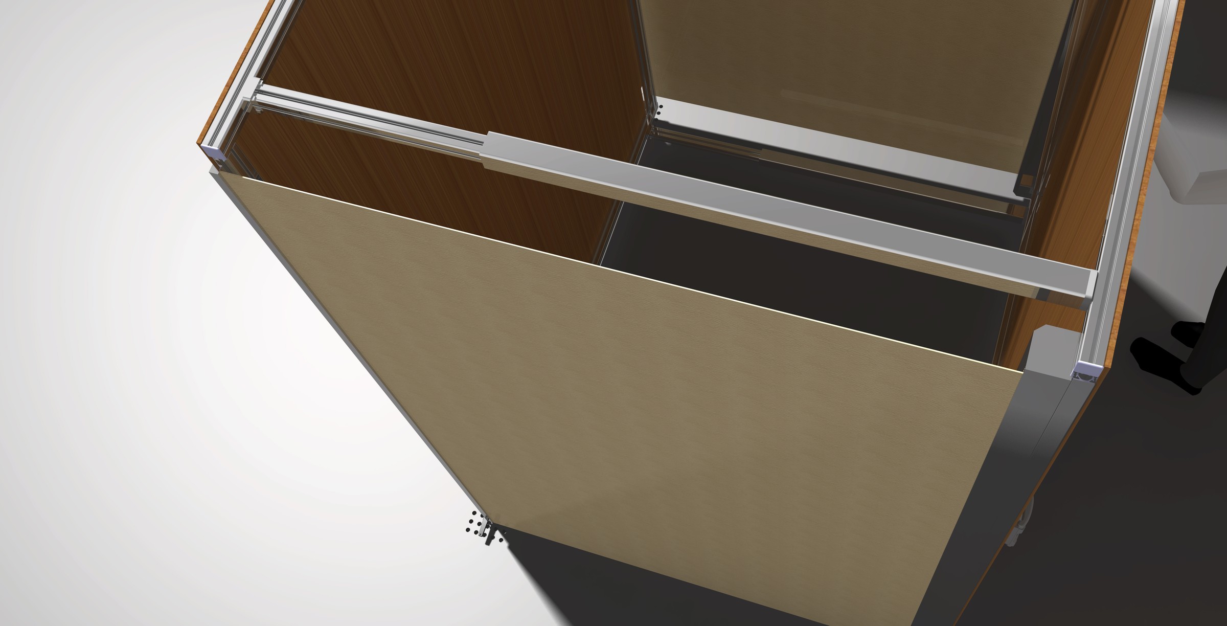 Telescopic Frame Profiles for Adjusting Monument Dimensions