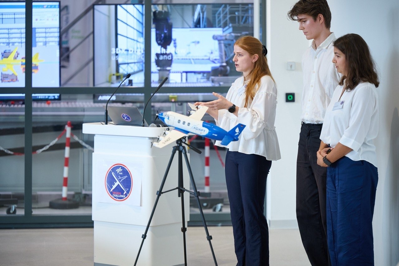 Presenting ADAPT at the DLR Design Challenge 2026 Final Event